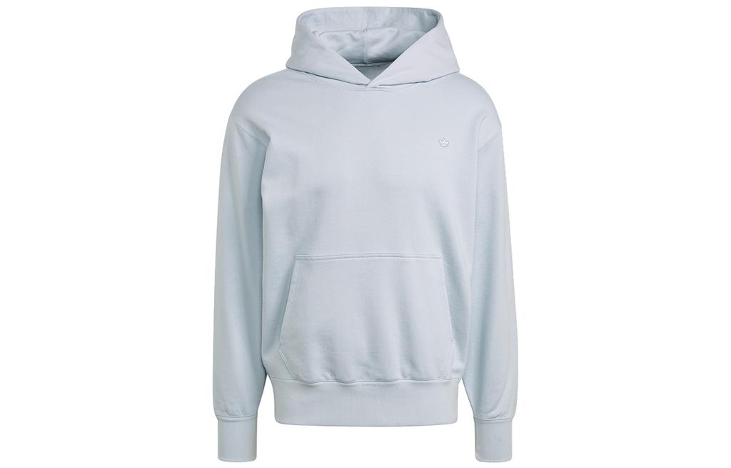 adidas Originals Blue Version Collection Sweatshirts Men's Blue Hooded Moderate Regular GN3383