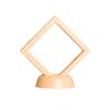 Multicolor Jewelry Display Box 3D PE Floating Picture Frame Jewelry Shadow Box for Ring