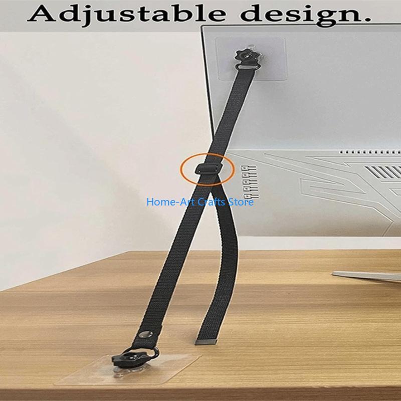 Y3NA Adjustable Straps for Child Safety Heavy Duty Furniture Anchors Anti Tip Straps CN