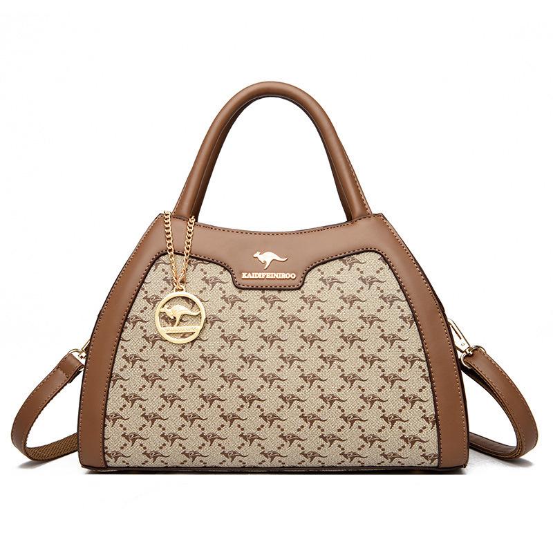 Dámská crossbody kabelka, kabelka přes rameno, stylová dámská atmosférická kabelka