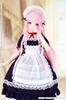 Azone International Family Mia Nocturnal Navy Articulated Doll ExCute (Loyal Maid, Ver.) Painted,