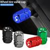 4Pcs Car Wheel Tire Valve Caps Metal Waterproof Dust Covers For DS DS4S DS5 5LS DS3 DS4 DS6 DS7 DS9 WILD RUBIS SPIRIT E-Tense