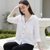 Karra TOn On TOne Stripe Hooded Jumper A6m0659
