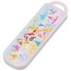 Skater Antibacterial Chopsticks Spoon Set Disney Princess 22 Made in Japan CCA1AG-A