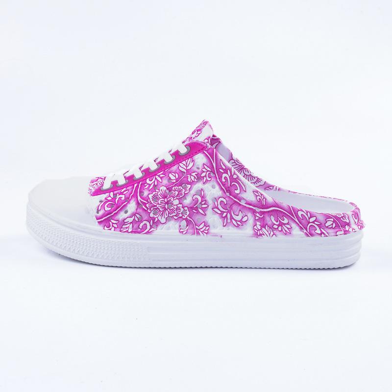 Board shoes flower butterfly, sandals sandals slippers men slippers large size