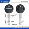 Key Blank for Moto Guzzi V7/V9/V11 and Aprilia RSV4/Tuono