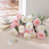 1Pcs Artificial Flower Bouquet 62CM Silk Fake Flower for Home Decor Party Supplies Garden Wedding Decoration Flower Arrangement