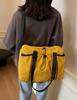 Boston Tote Water Shoulder Storage Yellow [House Yayoi] Handbag, Bag, Bag, Nylon, Bag, Lightweight, Mother's Bag, Outdoor, Repellent, Lightweight,