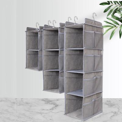Unterwäsche Socken Aufbewahrung Hängebeutel Studentenwohnheim Kleiderschrank Kleider Organizer Taschen Haushalt Vliesstoffe BH Aufbewahrungstasche