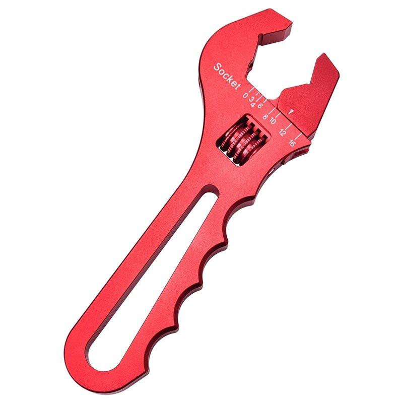 Adjustable Wrench For An Fitting Wrench 3AN-16AN Aluminum Spanner Tools For An Hose Fitting Adapter End