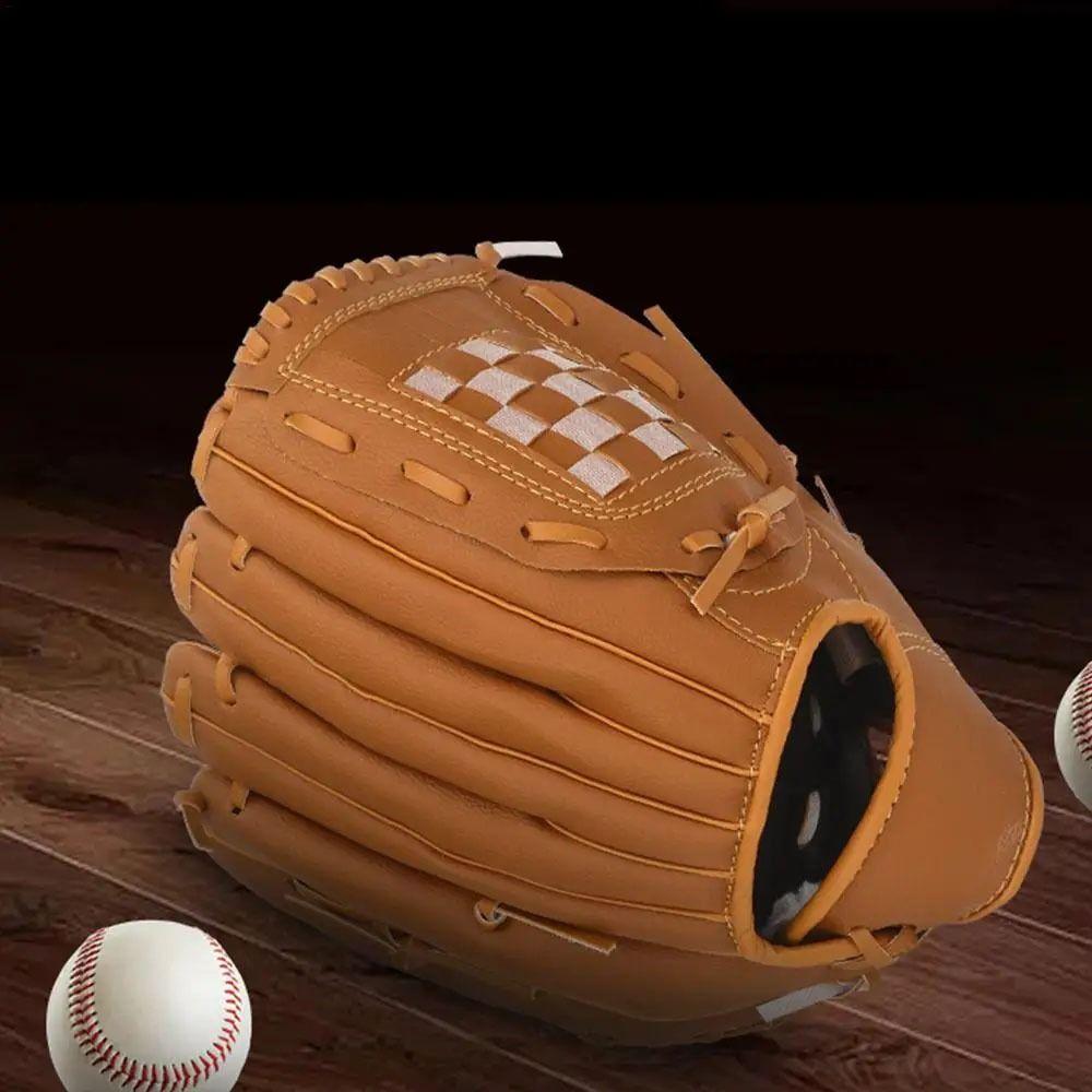 1ks tréninkové vybavení Baseballová rukavice Baseballová tréninková softballová soutěžní rukavice pro děti