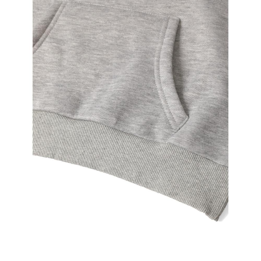 Children’s Autumn Casual and Fashionable Long-sleeved Plain Hooded Top – Children’s Sweatshirt
