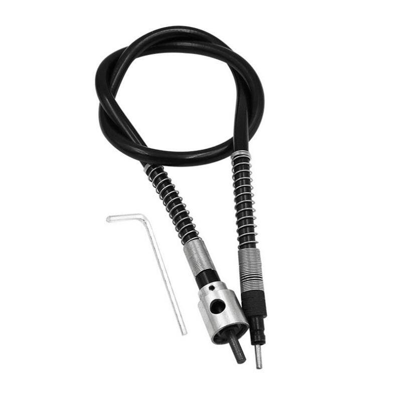 Engraver Flexible Shaft 6mm Flex Shaft Handpiece Power Tool Electric Drill Handle Chuck Separate Mini Grinder Accessories