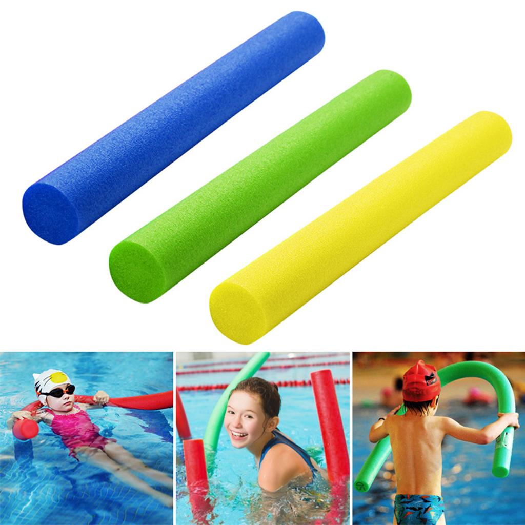 Inflatable Swim Pool Float Bar 150cm EPE Foam Inflatable Stick for Adults Swimming Training Water Exercise Beach Party Fun