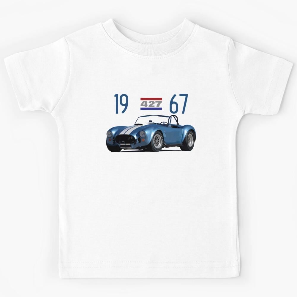 427 Cobra -1967 Shelby 427 SC Cobra Roadster Kids T-Shirt 100