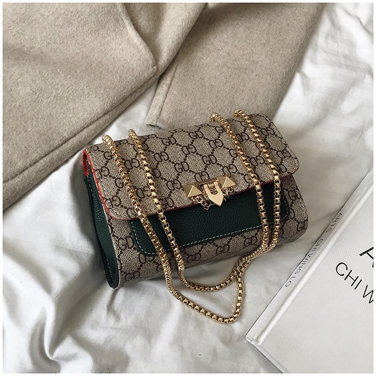 cece small logo chain messenger bolsa