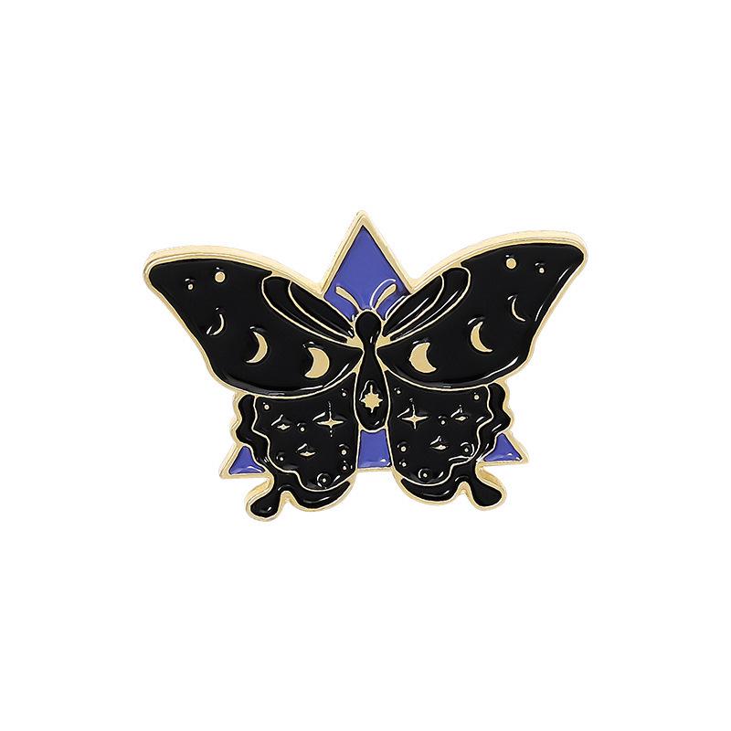 

Cross-Border Hot-Selling Butterfly Brooch Series: Metal Insect Bag Accessories