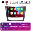 For Mercedes Benz E-class W211 2002 2003 2004 - 2008 GPS Navigation Wireless Carplay DSP Stereo Autoradio QLED IPS Screen WIFI