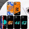 IR7 F1 F-Formula Number One Shell for Samsung Note 20 10 S25 Plus Ultra Lite A51 A52 A53 A71 A72 A73 M20 M30 M21 M31 M51 A11 A70 A56 A26