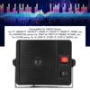 Speaker, Car Radio Speaker, Stable Clear Sound External Communication Speaker with Base, Radio Speaker for Yaesu, Kenwood, ICOM