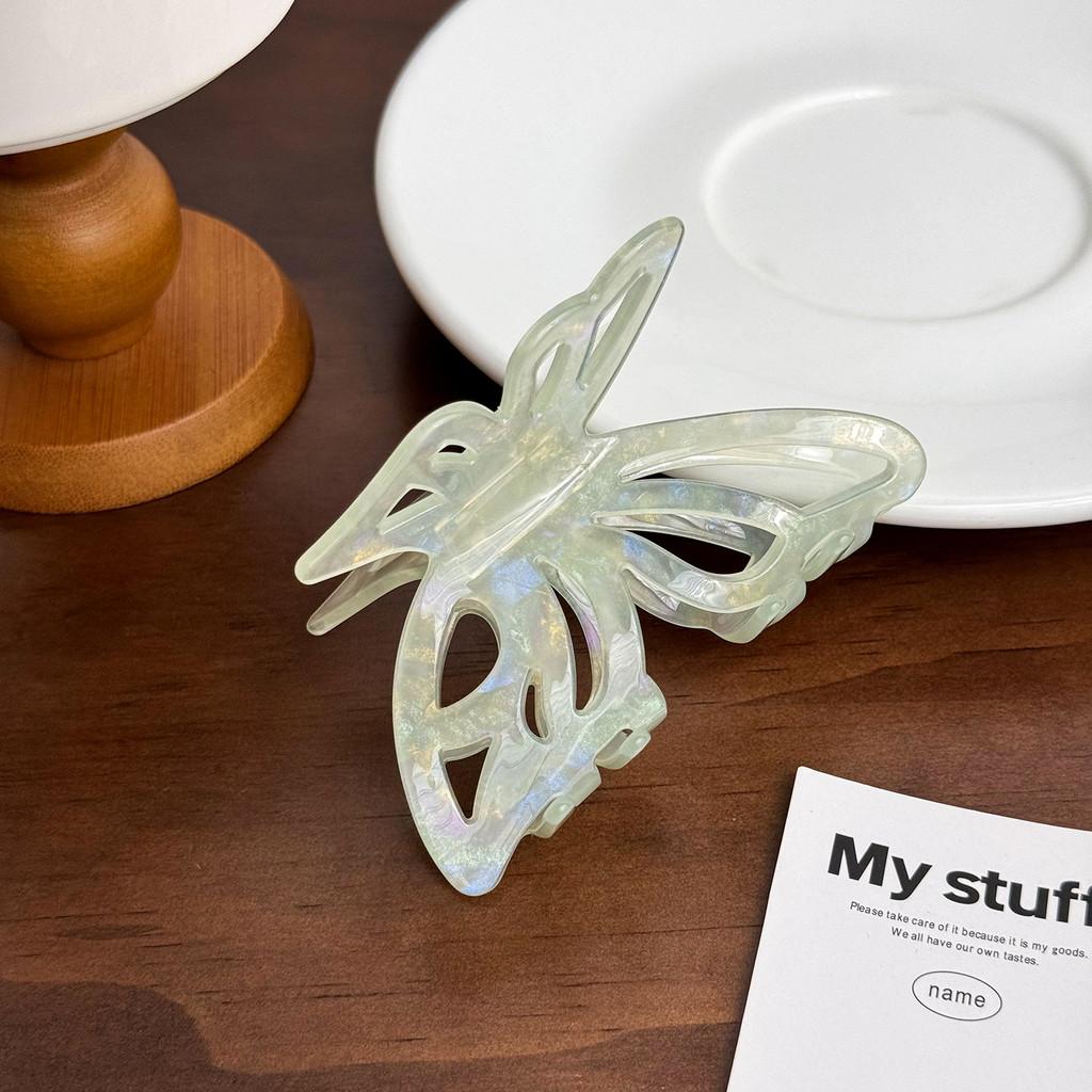 Premium Dorwi Hair Clip For Women Beautiful Colorful Butterfly Design Perfect For Summer Fashion