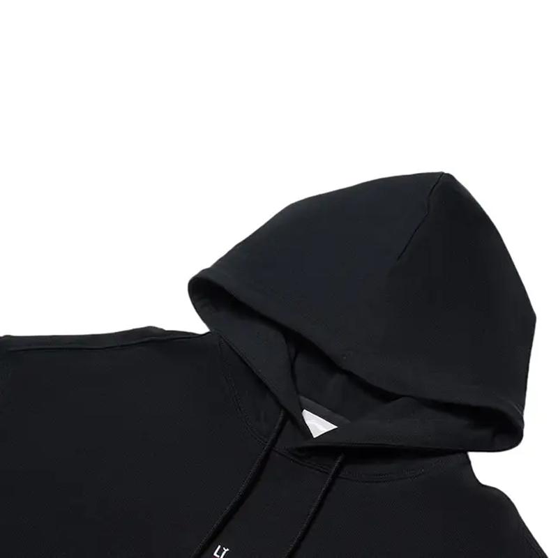 Li-Ning Campus Series Fashion Casual Comfortable Versatile Hoodie Men Hoodies YWDU471-1-1