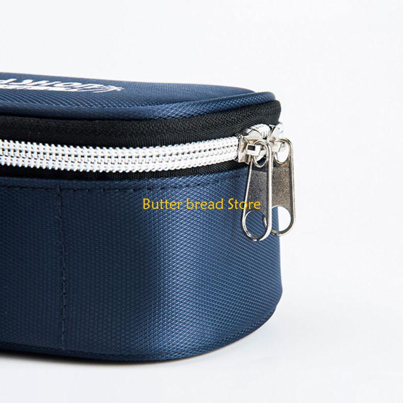 W89C Large Capacity Oxford Pencil Bag for Case for W/ Password Lock Zipper Pen Storag