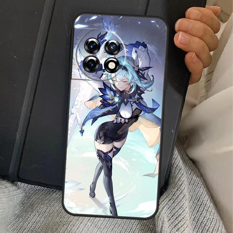 

Genshin Impact GanYu Game Case For OnePlus 15 13T 13 12 11 13R 12R 10R 10T 8T OnePlus Nord 5 CE 3 4 Lite N20 N30 Cover OnePlus 13R