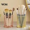 Nordic Style Pen Holder Metal Holder, Desk Organizer for Makeup Brushes, Open Frame Stand Anti-Rust Multifunctional Storage Basket Pencils Office