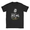 Danhausens Sehr Nett Sehr Böse Unisex T-Shirt Vintage T-Shirts Kurzarm Rundhals T-Shirt Reine Baumwolle Druck Kleidung