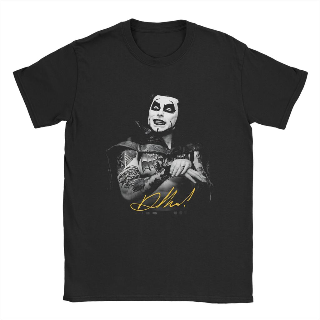 Danhausens Sehr Nett Sehr Böse Unisex T-Shirt Vintage T-Shirts Kurzarm Rundhals T-Shirt Reine Baumwolle Druck Kleidung