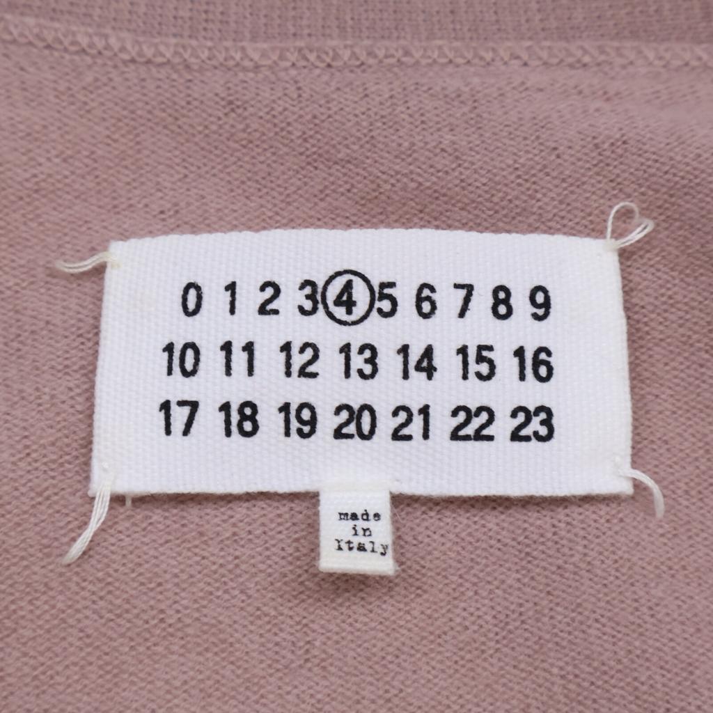 Maison Margiela 17AW Elbow Patch Cardigan tops XS pinkUsed