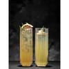 Crystal Glass Striped Creative Cocktail Glass Collins Glass Juice Glass Slightly Tipsy Mxing Glass Special Drink Glass Water Cup