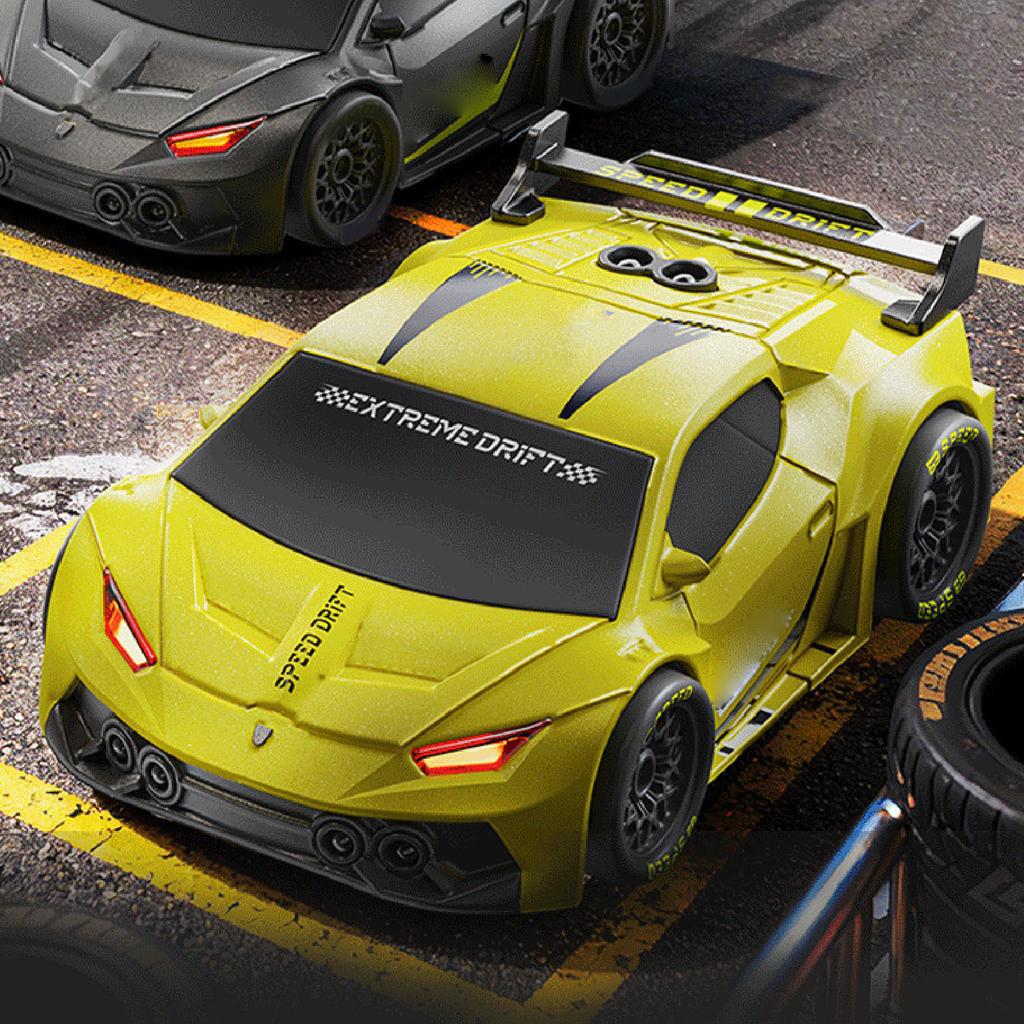 Sensing Remote Control Car Cool Sound and Light 4 Modes Smart 4  Induction Drift RC Car Toy