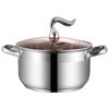 26CM Home Stainless Steel Soup & Stew Pot