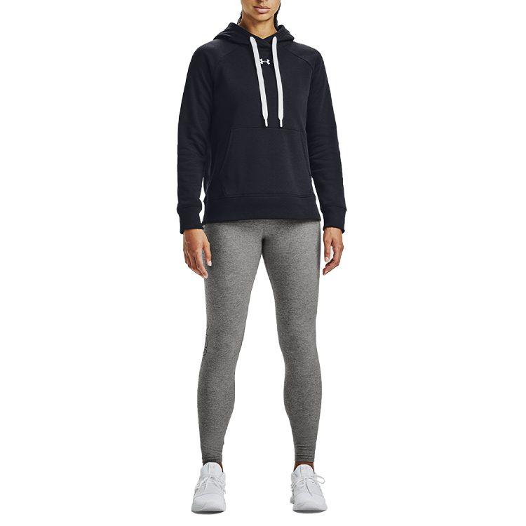 Under Armour Sweatshirts Women's Black Hooded Moderate Regular 1356317-001