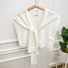 Knitted Small Shawl Scarf Korean Women'S Outer Wear Fashionable And Stylish