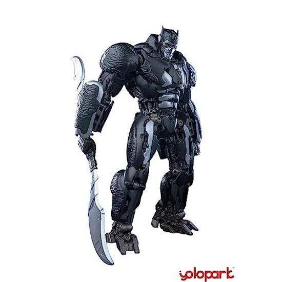 Doyusha Transformer Beast Awakening 01 Optimus Primal Approximately 20cm Tall Painted Plastic Model