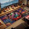 Killer Clown Horror Color Mouse Pad Large Gaming Table Cushion Non-slip Laptop Tablet Big Mousepad XXL Mat Mini PC Playmat With Lock Edge