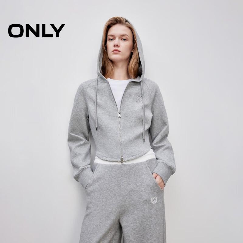 ONLY Women s Slim Fit Hooded Raglan Sweatshirt M