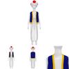 Kostium Cosplay Mario Brothers Na Halloween Materiał Poliestrowy Motyw Mario XS-XXXL