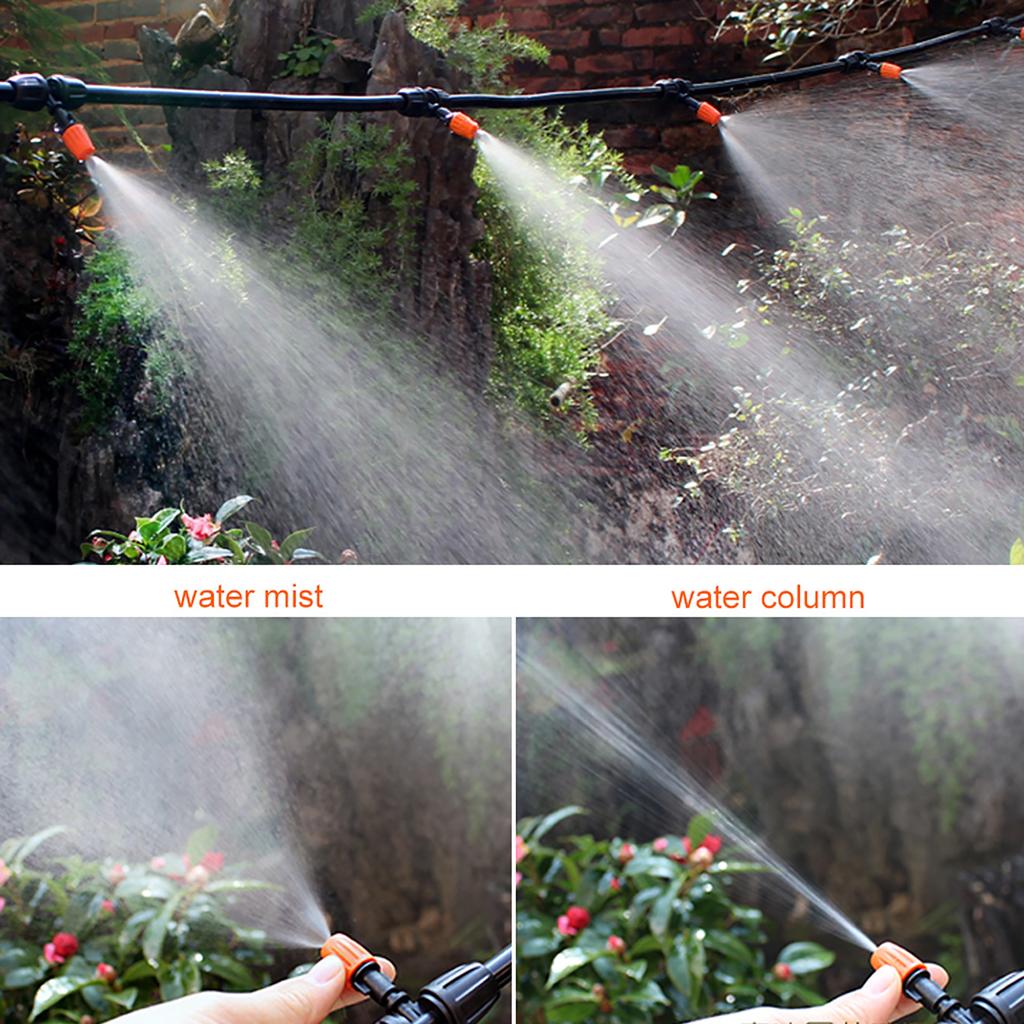 Sprinkler Hd 8~10L/h   Spray Nozzle Plastic Nursery for Balcony Garden Home Decor Gardens