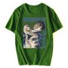 Kiseijuu Shinichi Izumi Parasyte The Maxim Izumi Shinichi Anime Tshirt Graphic Punk T Shirt Streetwear Cotton Tees