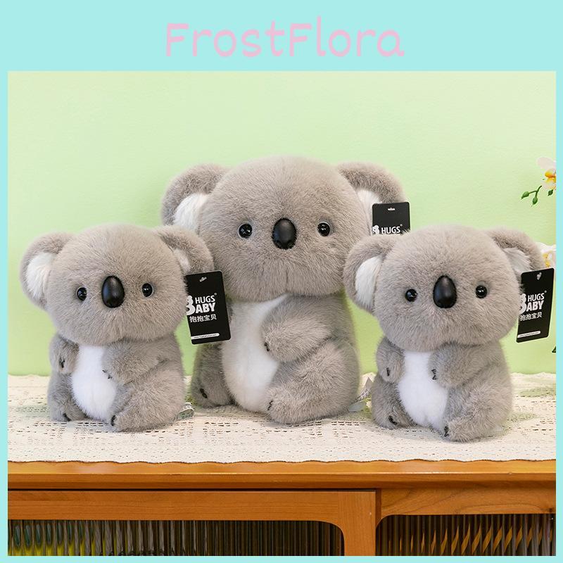 Plush Cuddly Koala Toy Kids Comfort Buddy Pillow Companion And Holiday Gift