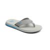 Leaf Beach Size cm H.L.N.A Men's Sandals, Gray/Blue, 25.0