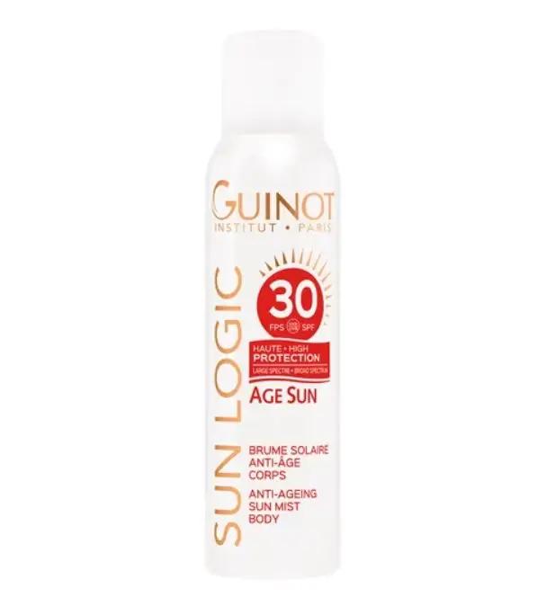 Anti-aging sun spray for the body SPF30 Age Sun Anti-Ageing Sun Mist Body Guinot 150 ml