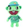 The Htf Happy Tree Friends Anime Happy Tree Friends Soldier Fliqpy Plush Toys Dolls Military Flipy Doll Plush Toy For Kids Gift