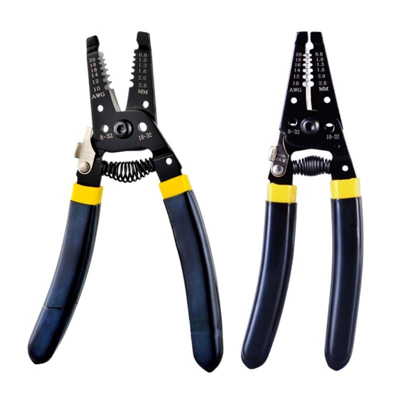 7inch Wire Stripper 10-22AWG Cutting Crimping Device Multifunctional Manual Tool For Copper Wire Stripper Professional