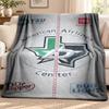 Dallas Stars blanket Flannel Blanket Soft Cozy Plush Throw for Sofa Bed Lightweight Home Decoration Outdoor camping