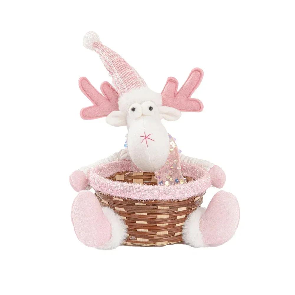 

Festive Decoration Candy Basket Easy To Use Indoor Table Decoration Lightweight Design Outdoor Garden Decoration